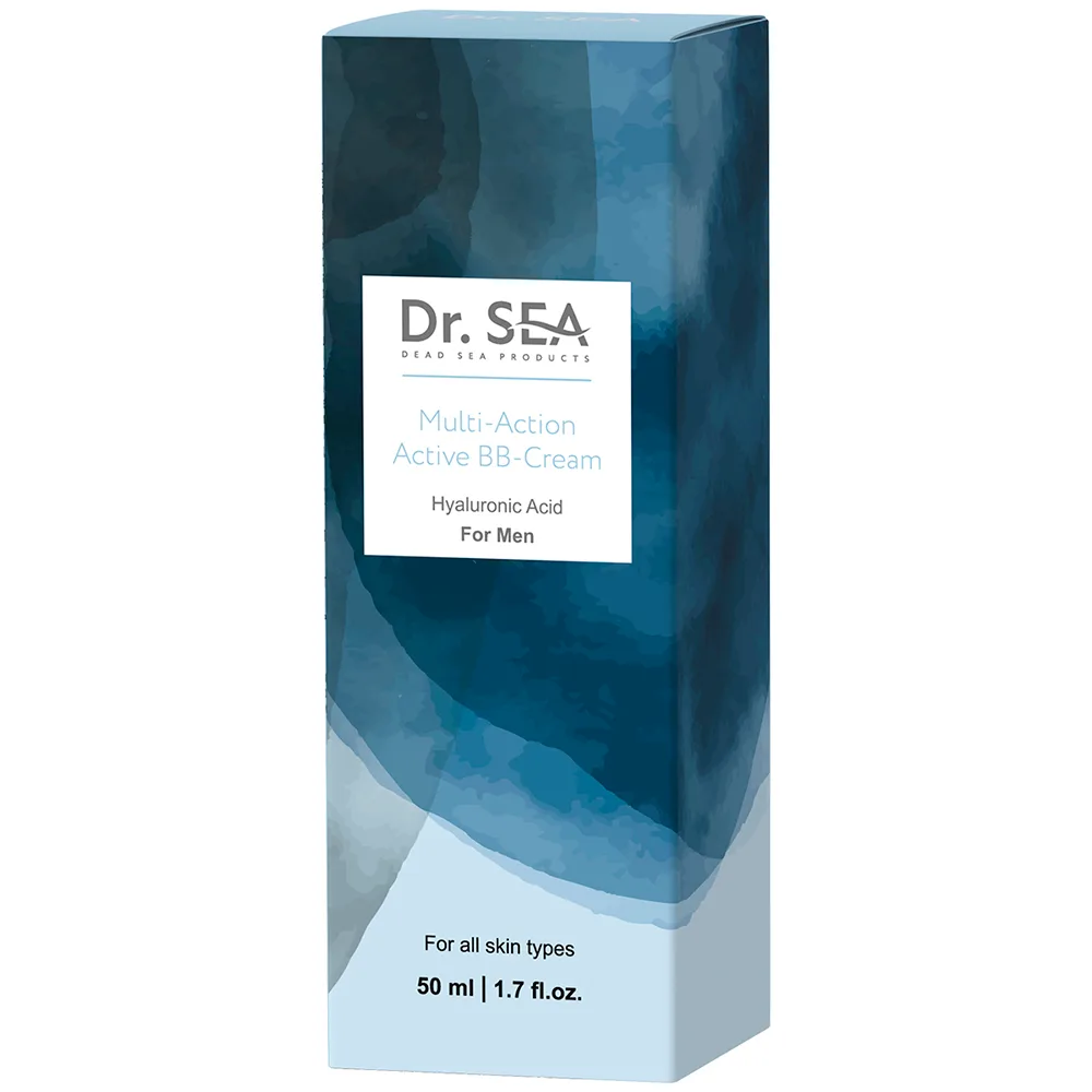 Dr Sea BB Cream for Men Multifunctional Active 50 ml
