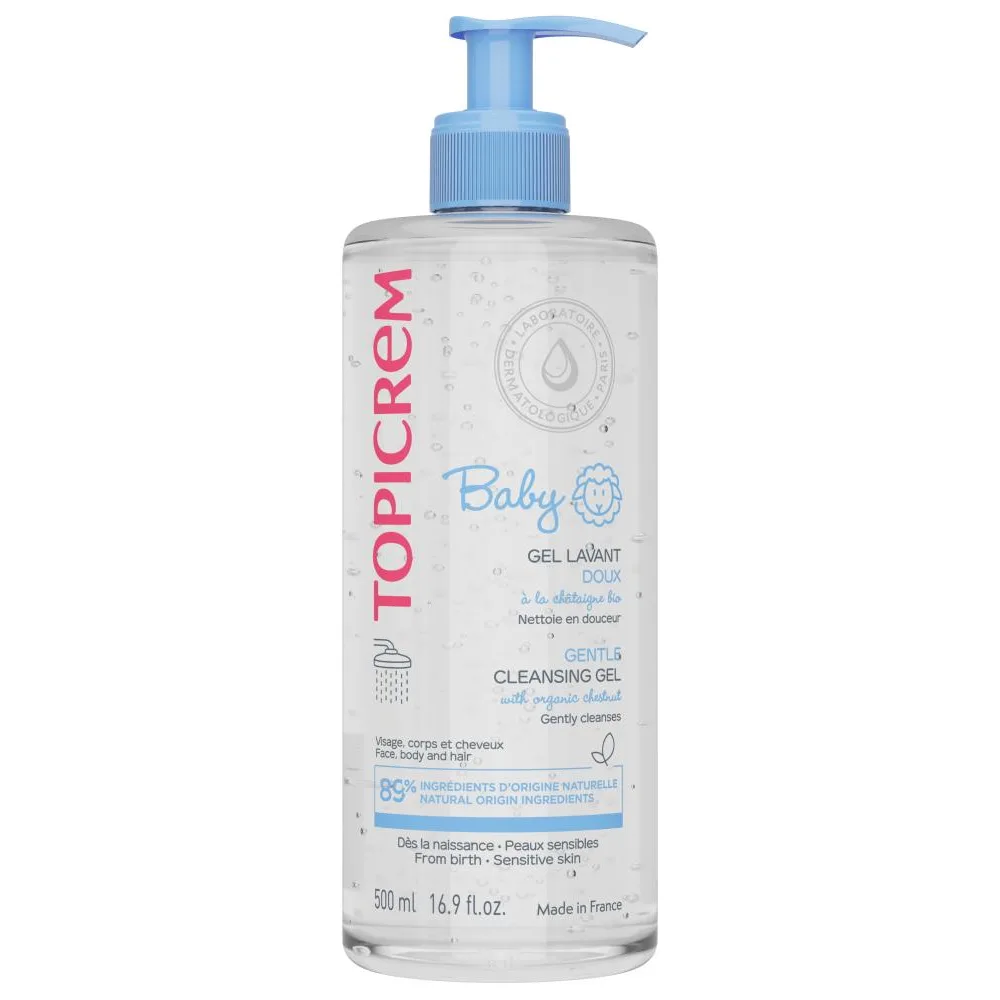 Topicrem Baby Gentle Cleansing Gel 500 ml