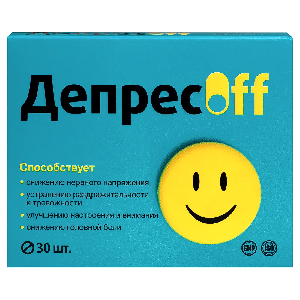 Vitamir Depressoff 30 coated tablets 515 mg