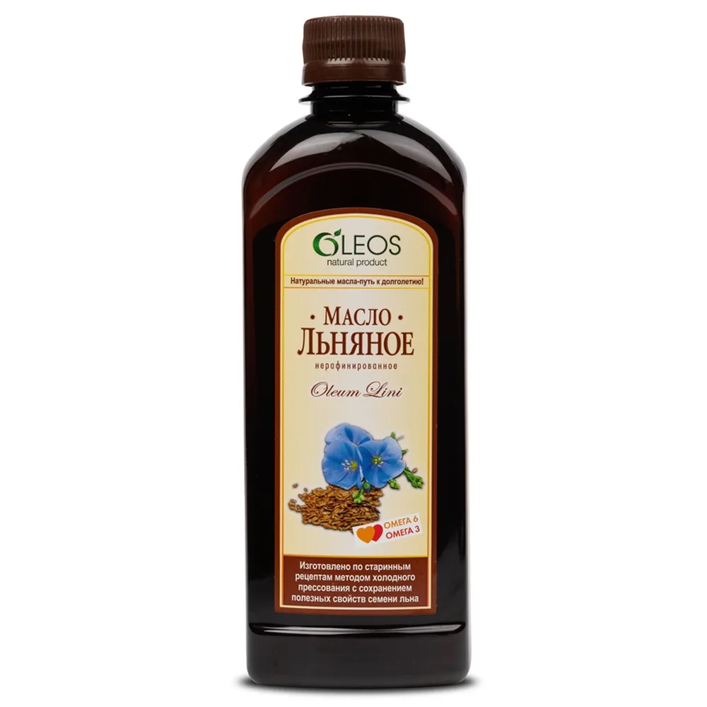 Oleos flaxseed oil 350 ml