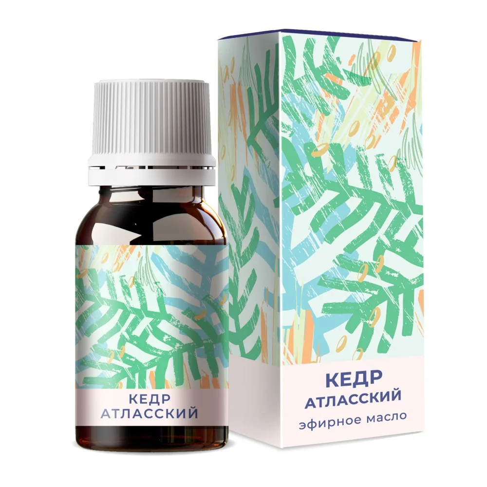 Atlas Cedar Essential Oil 10 ml