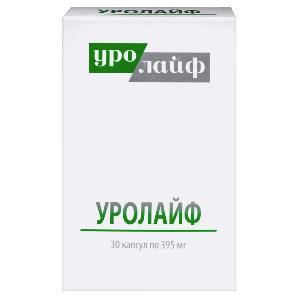 UroLife 30 capsules 395 mg
