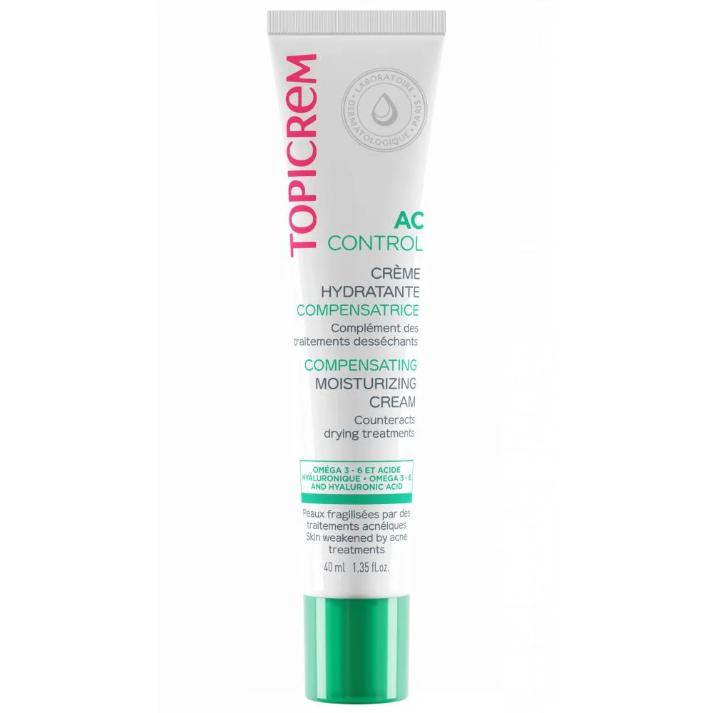 Topicrem AC Control compensating moisturizing cream 40 ml
