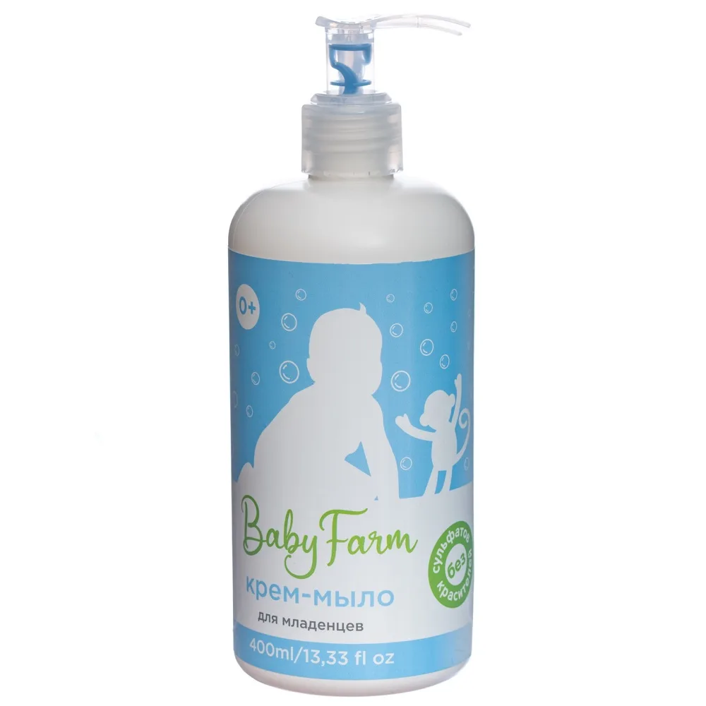Elfarma Liquid Cream Soap for Infants 400 ml