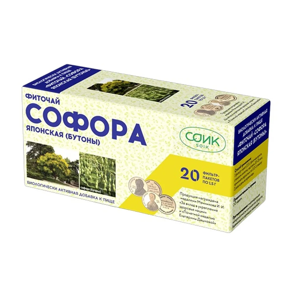 Sophora japonica herbal tea 1.5 g 20 pcs. f/c
