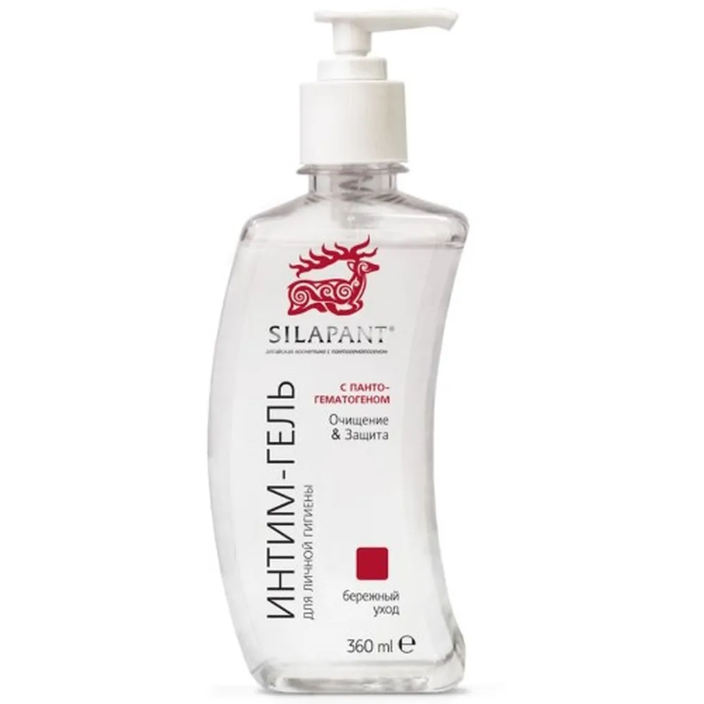 Silapant gel for intimate hygiene with pantogemato-gen 360 ml