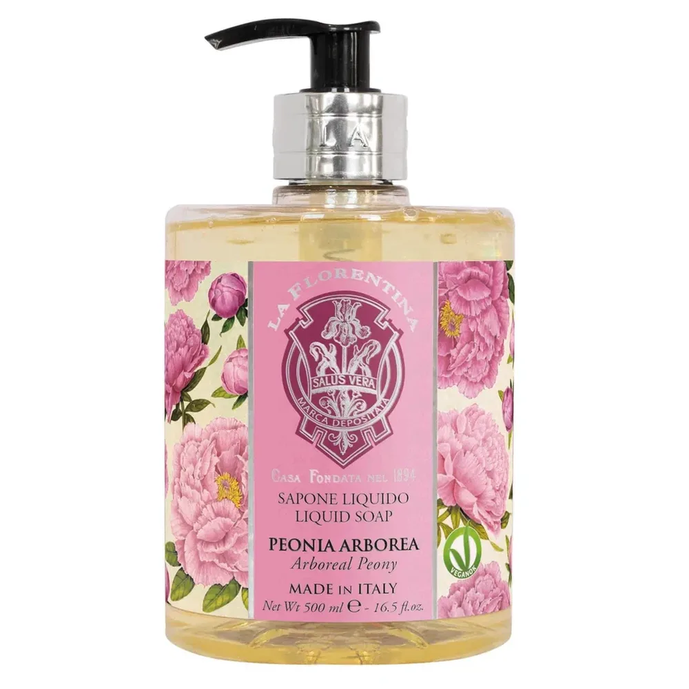 La Florentina Liquid Toilet Soap Exquisite Peony 500 ml