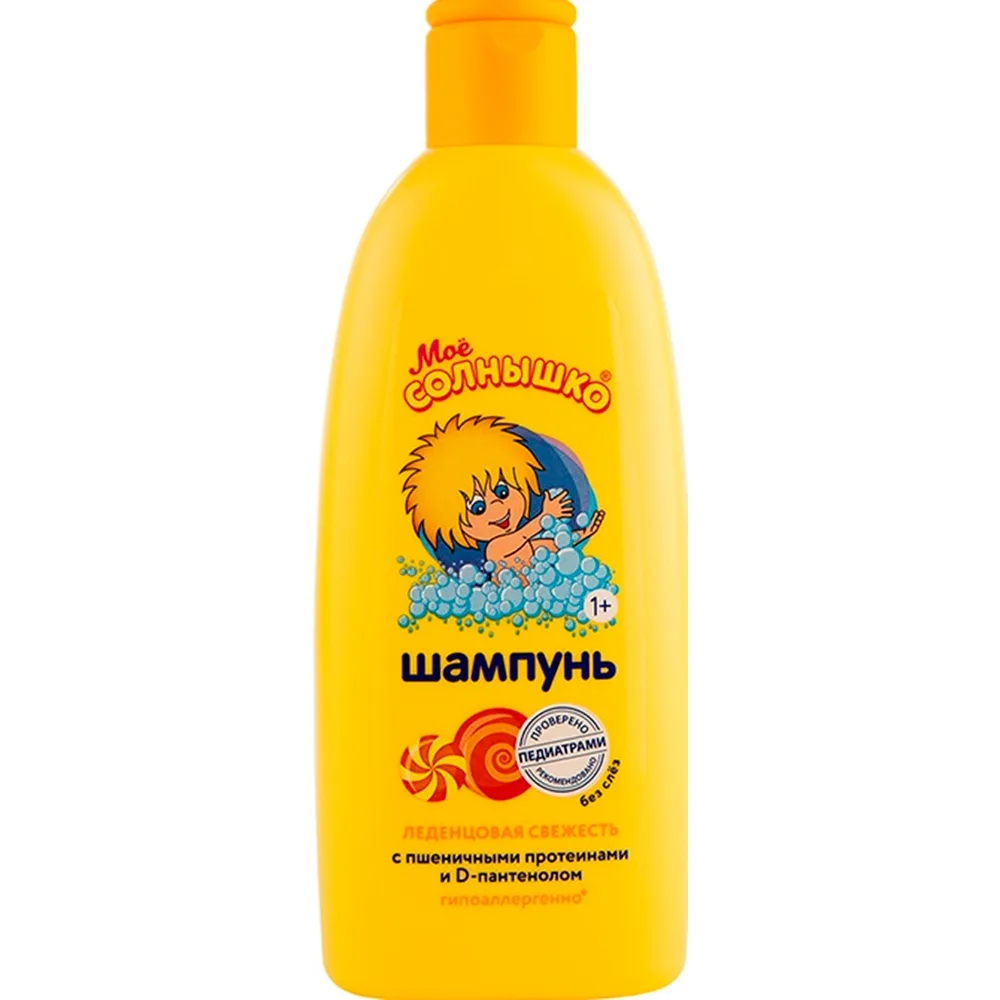 Moe Solnyshko Children's Shampoo Candy Freshness 400 ml