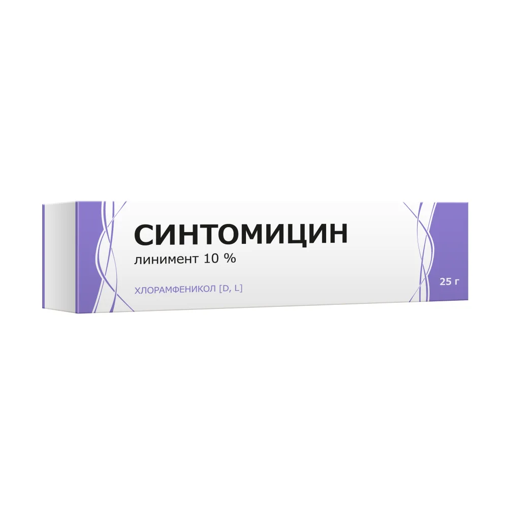 Synthomycin 10% Liniment 25 g