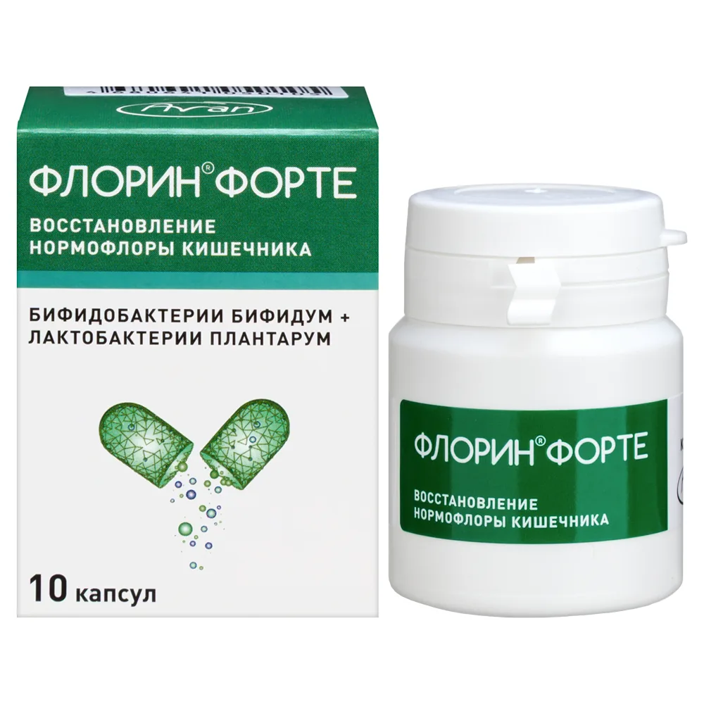 Florin Forte 10 capsules