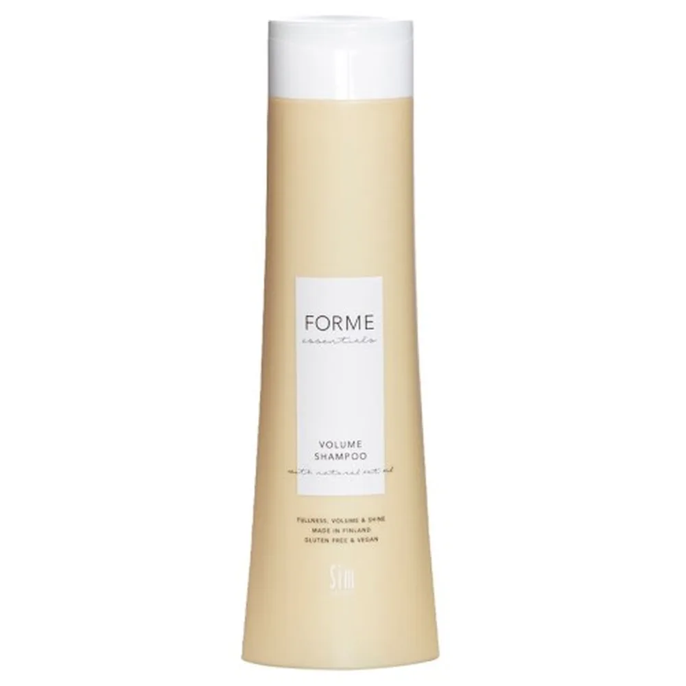 Sim Sensitive Form Shampoo for Volume of Normal Thin Weakened Hair with Oat Seed Oil 300 ml
