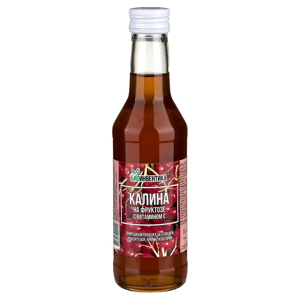 Viburnum Syrup with Fructose 250 ml