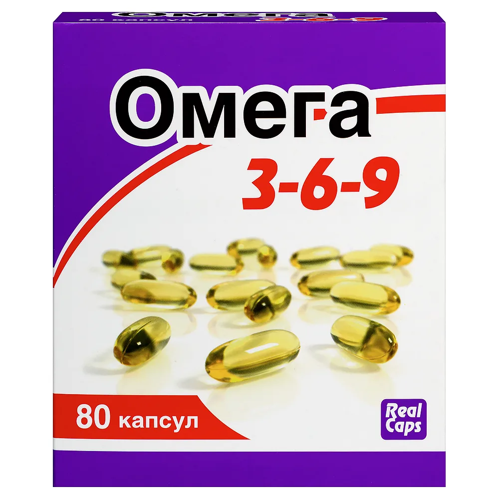 Omega 3-6-9 80 capsules 1600 mg