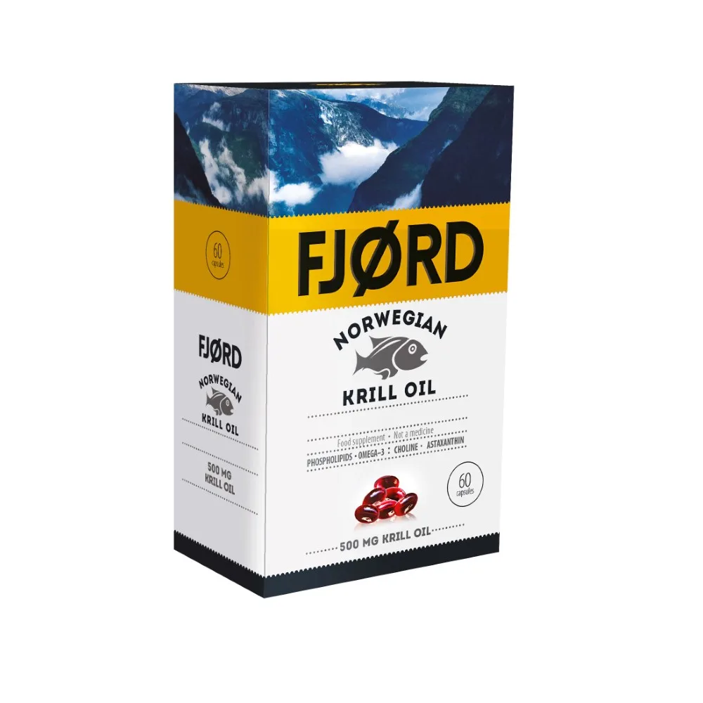 Fjord Norwegian Krill Oil 60 capsules 0.715 g