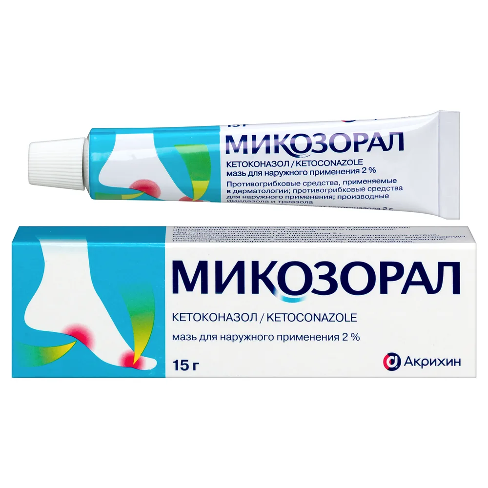 Mikozoral 2% ointment 15 g