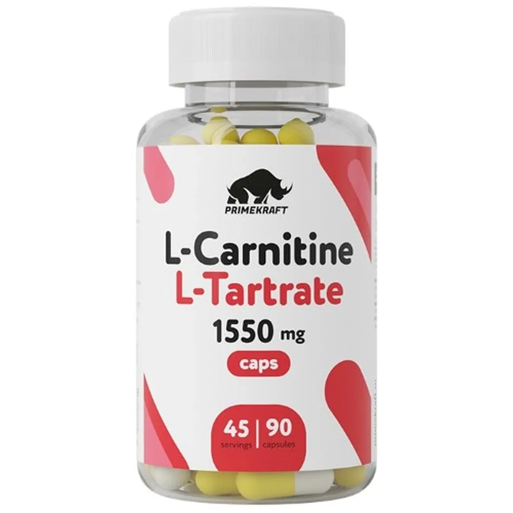 Prime Kraft L-Carnitine L-Tartrate Caps 90 pcs. capsules weighing 775 mg
