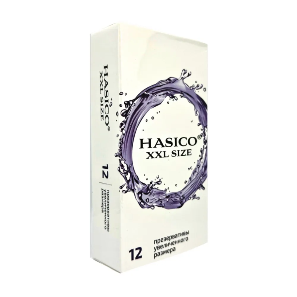 Hasico XXL Increased Condoms 12 pcs.