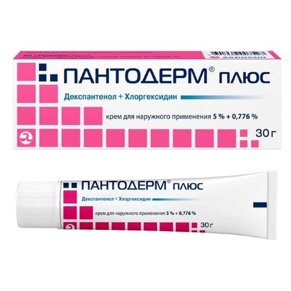 Pantoderm Plus 5% + 0.776% 30 g cream