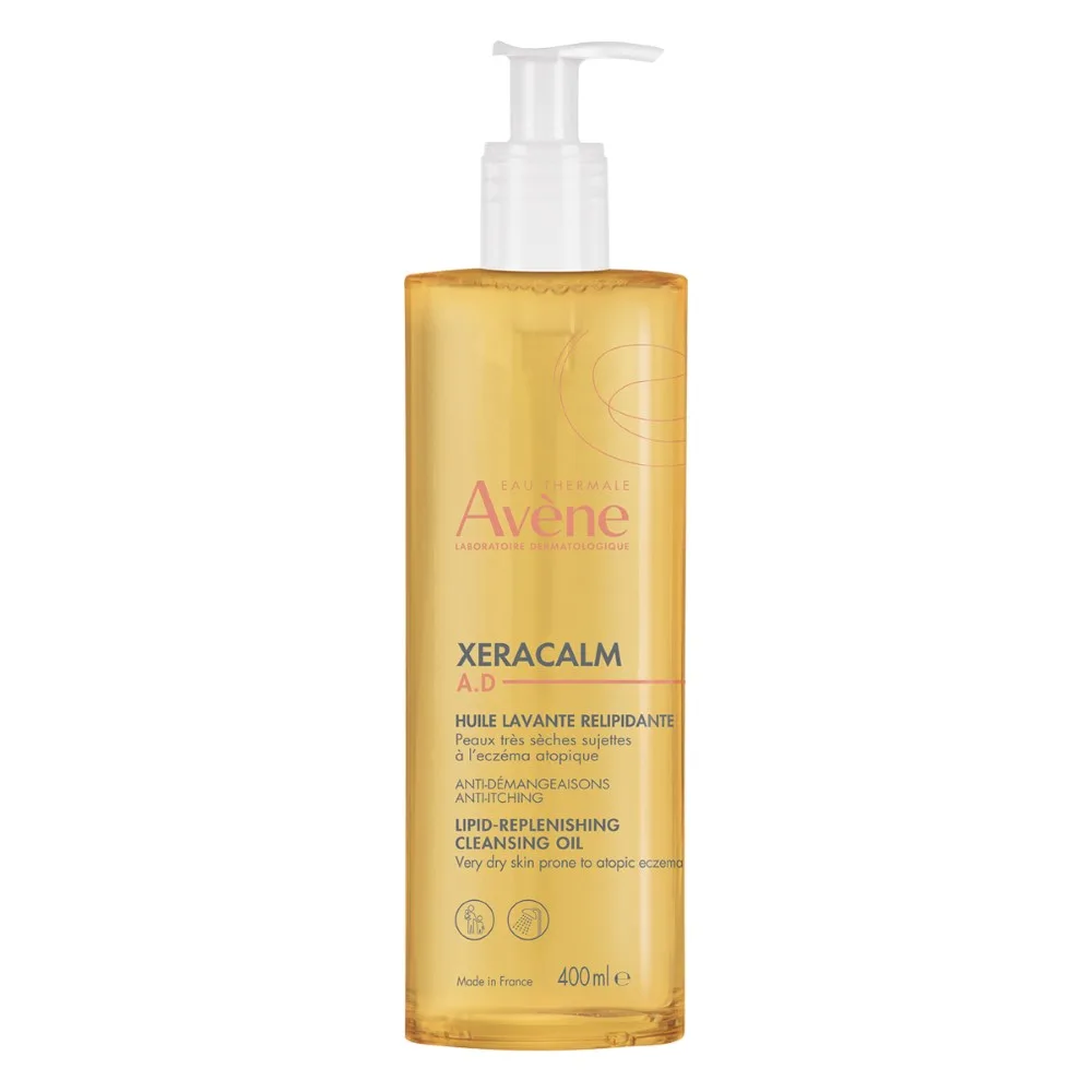 Avene XeraCalm A D Cleansing Lipid-Replenishing Oil 400 ml