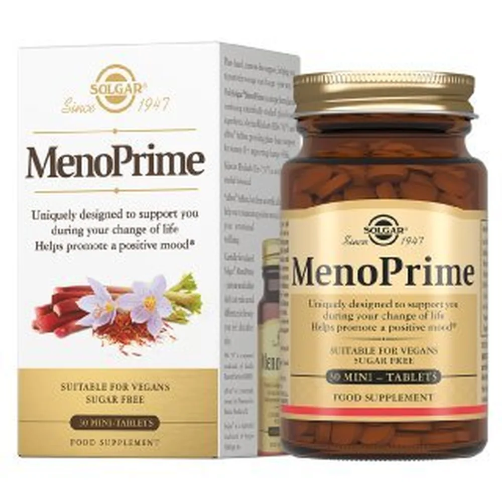 Solgar Menopram 30 tablets 442.8 mg