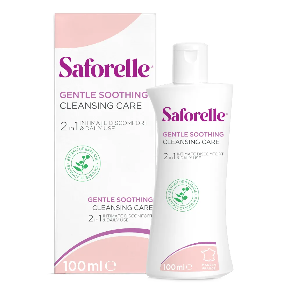 Saforel gel for intimate hygiene gentle cleansing 100 ml