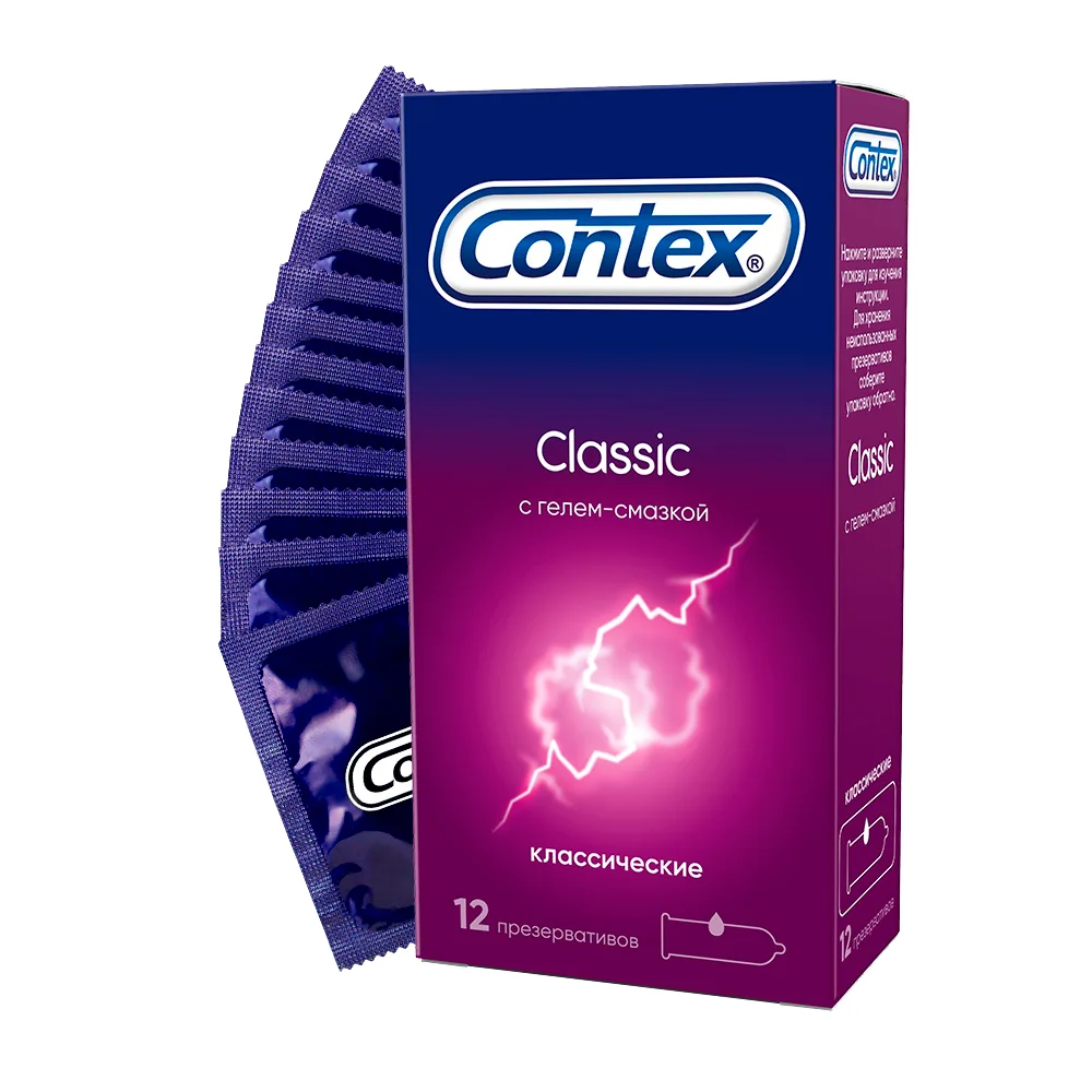 Contex Classic condoms 12 pcs.