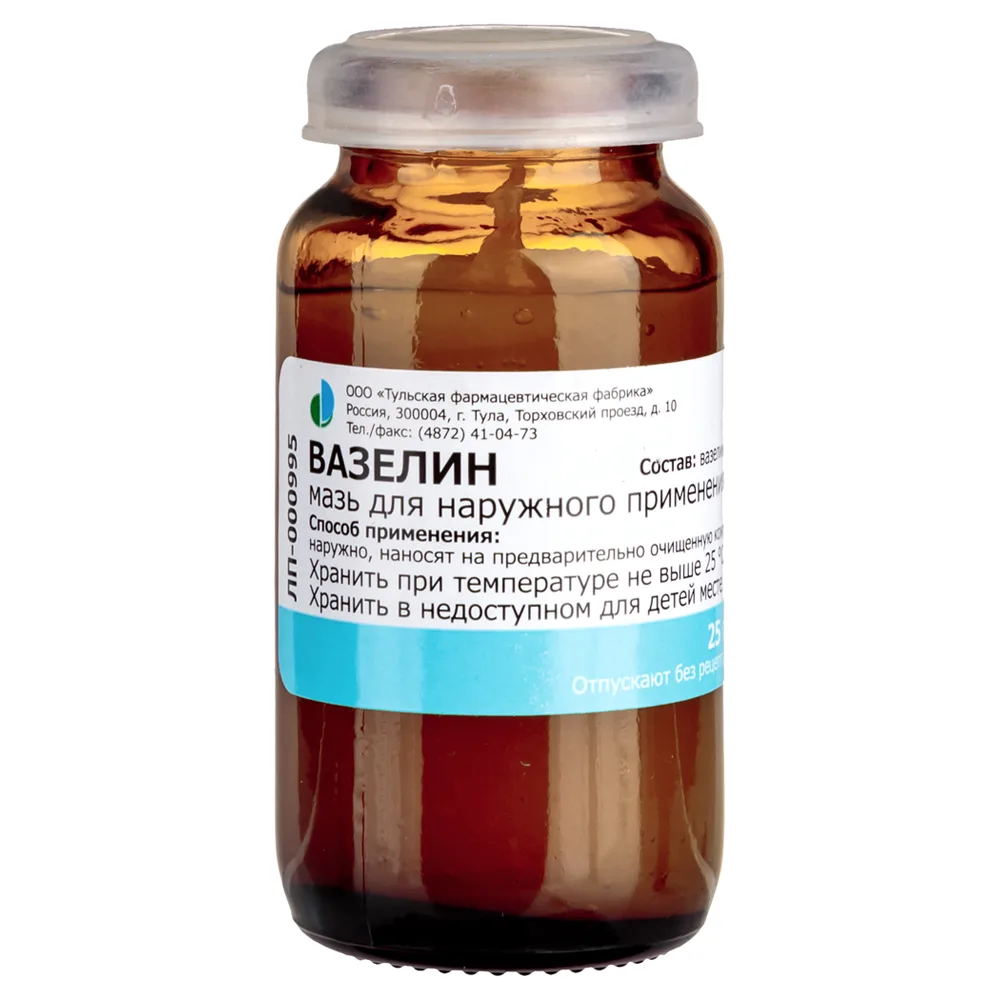 Vaseline 25 g ointment for external use