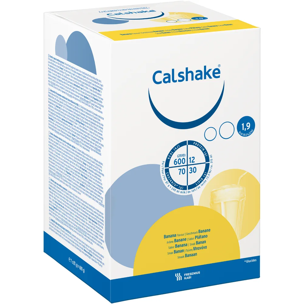 KALSHIEK BANANA FLAVOR ENTERAL NUTRITION 87.0 N7 SACHET