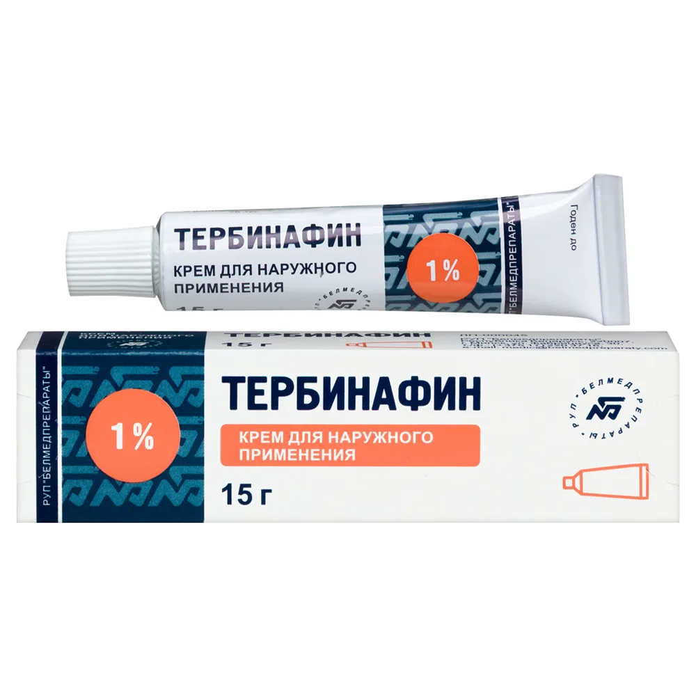 Terbinafine 1% cream for external use 15 g
