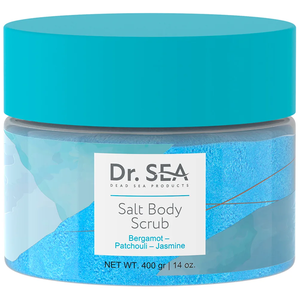 Dr Sea Body Salt Scrub Bergamot-Patchouli-Jasmine 400 g