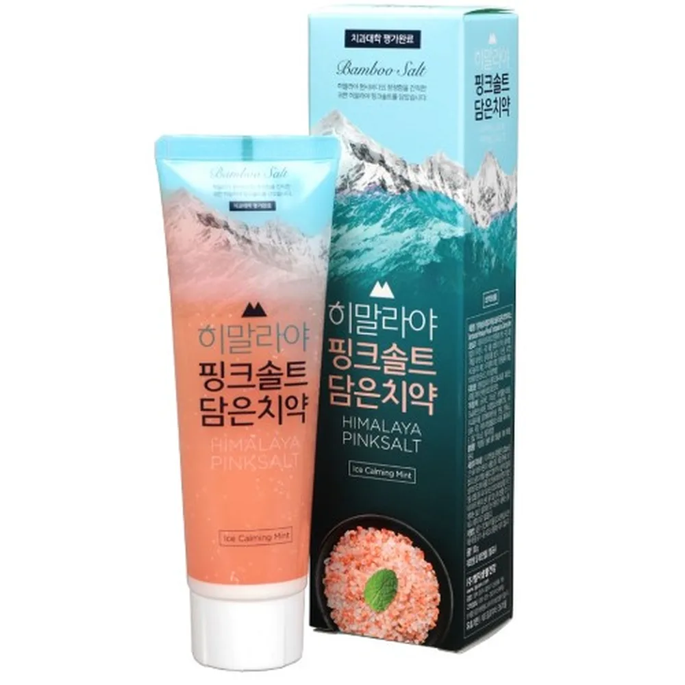 Perioe Toothpaste with Himalaya Pink Salt Ice Calming Mint 100 g