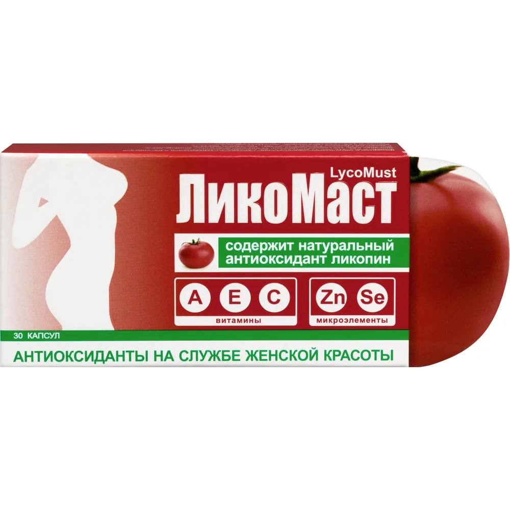 Licomast 30 capsules