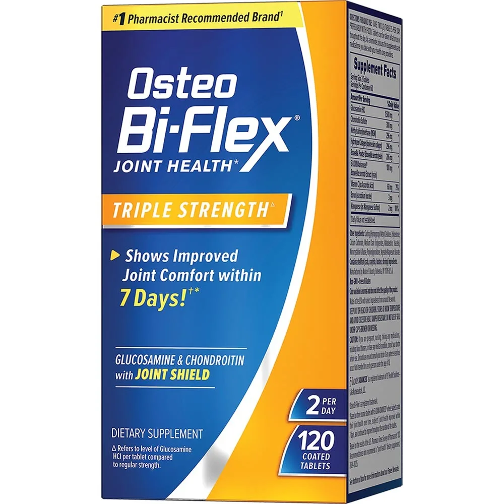 Rexall Sundown Osteo Bi-Flex 120 tablets 1680 mg