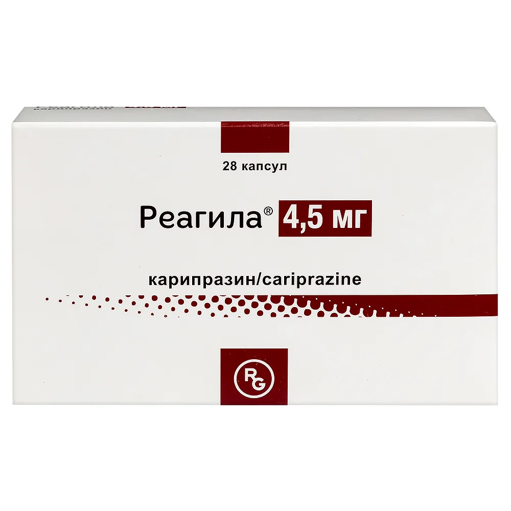 Reagila 4.5 mg 28 capsules