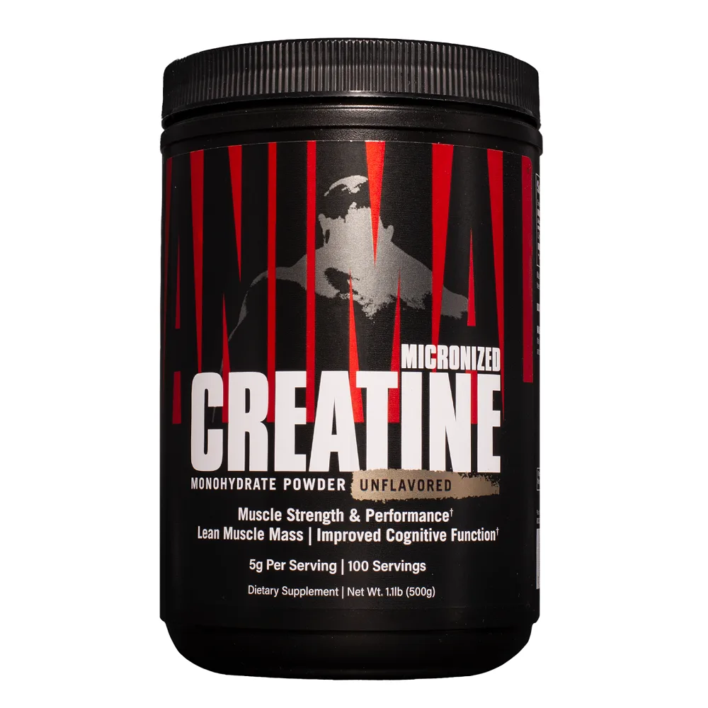 Animal Creatine Powder 500 g can