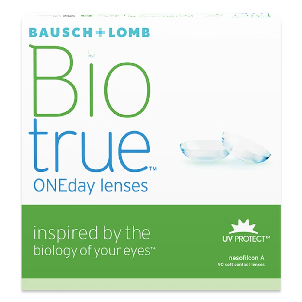 Bausch+Lomb Biotrue® ONEday Daily Contact Lenses -5.00 / 90 pcs