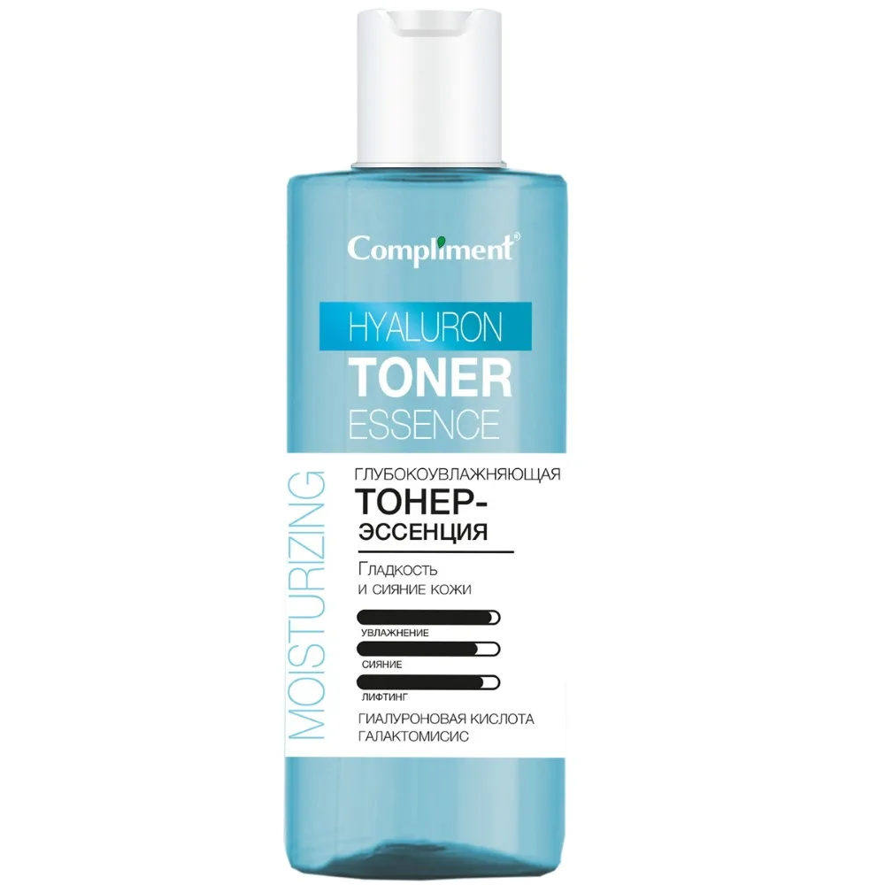 Compliment toner-essence for face deeply moisturizing hyaluron 150 ml