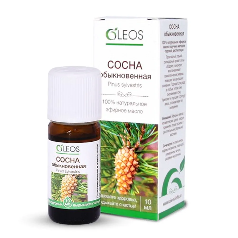 Oleos oil essential pine common 10 ml