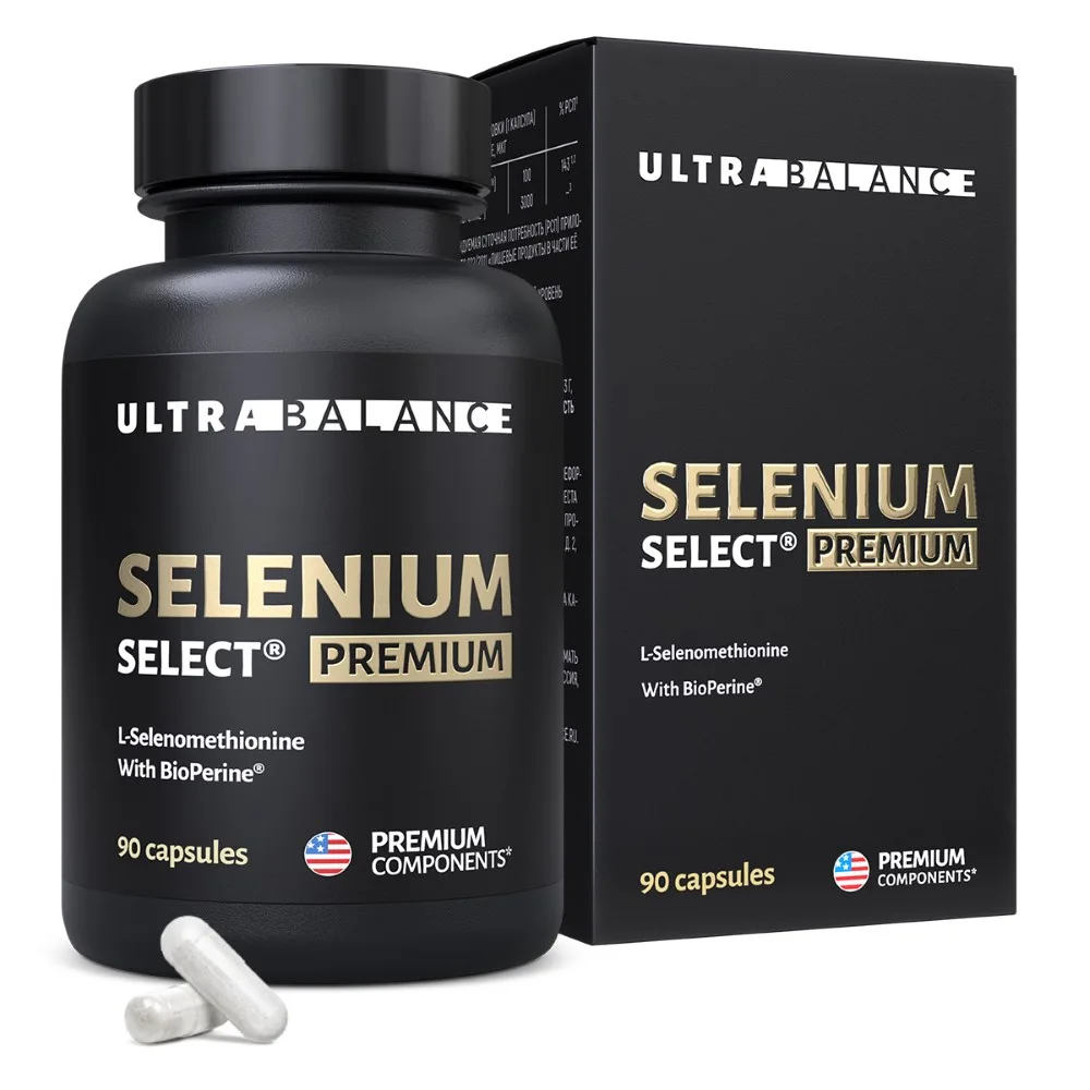Ultrabalance Selenium Select Premium 90 caps 400 mg