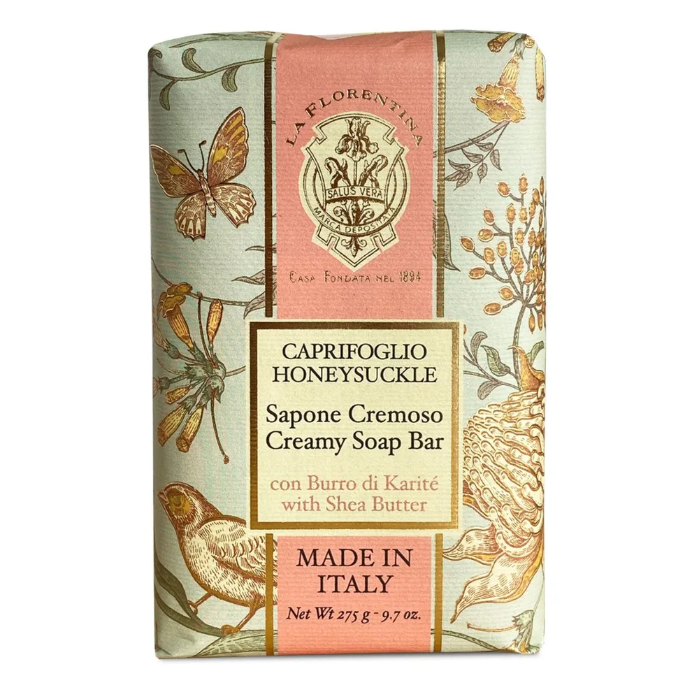 La Florentina solid cream soap honeysuckle 275 g