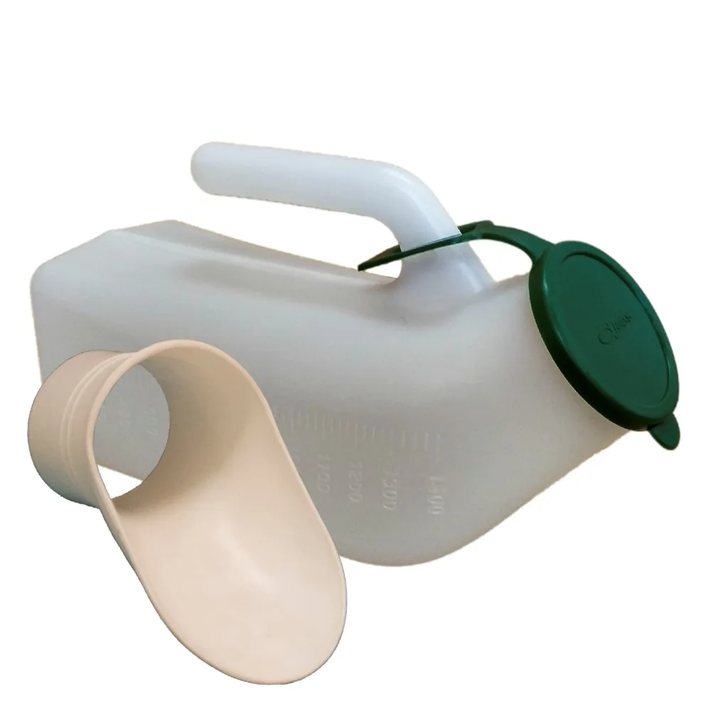 Universal polymer urine bag with special attachment
