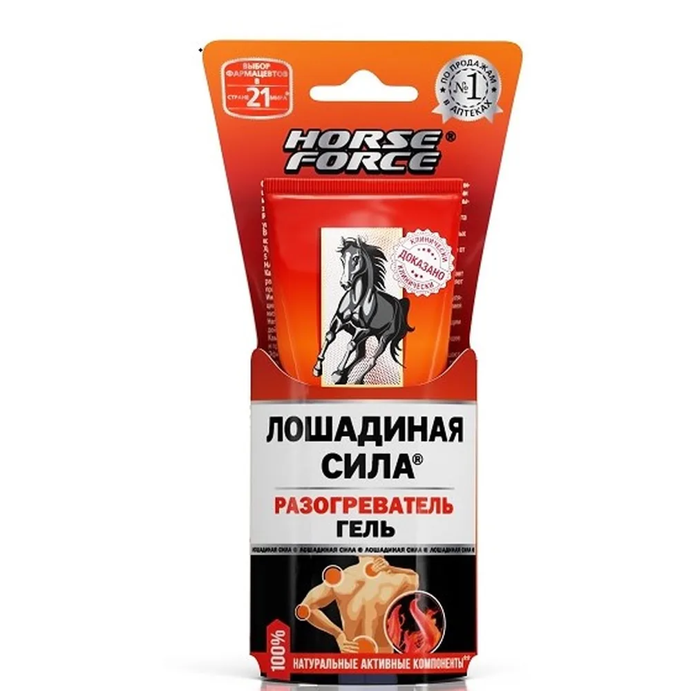 Horse Power gel warming 40 ml
