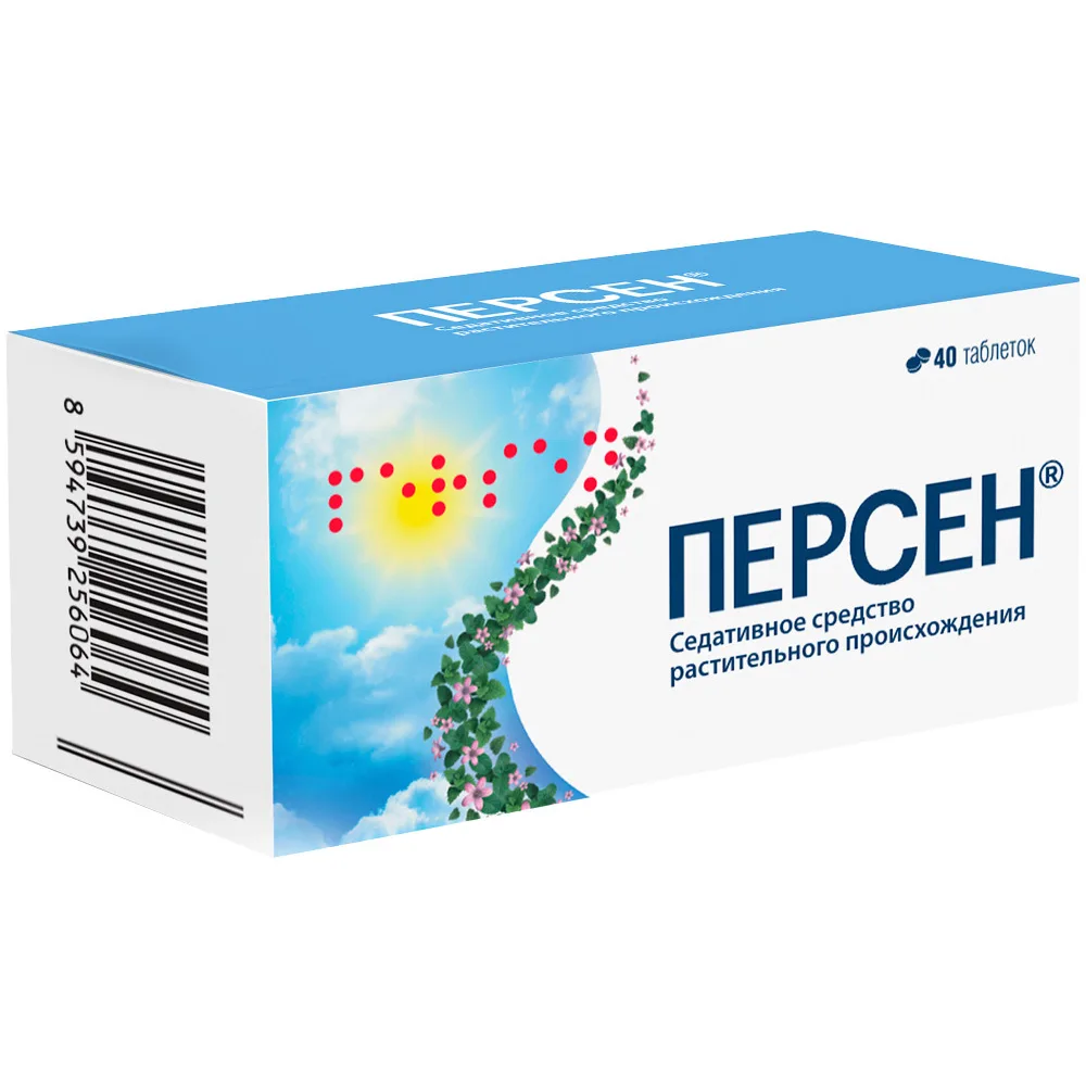 Persen 40 tablets, coated