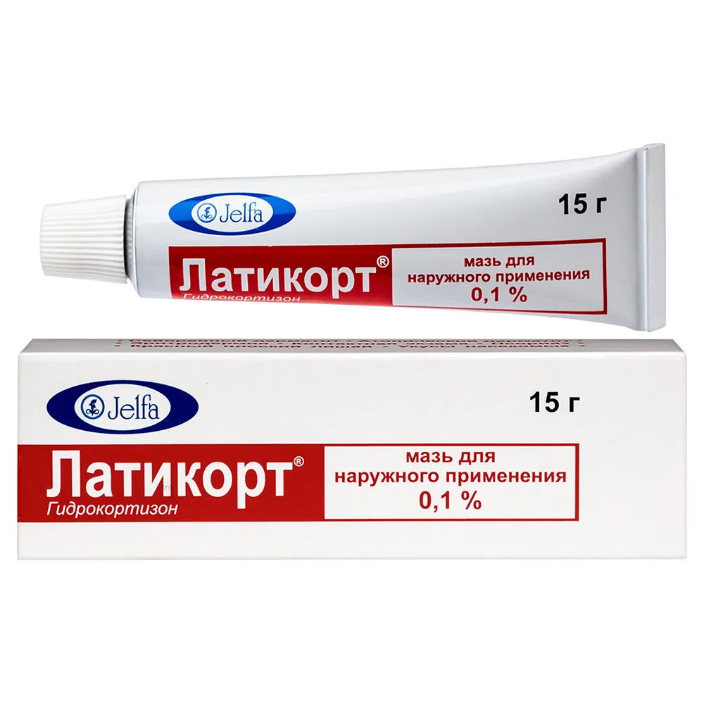 Latikort 0.1% ointment 15 g