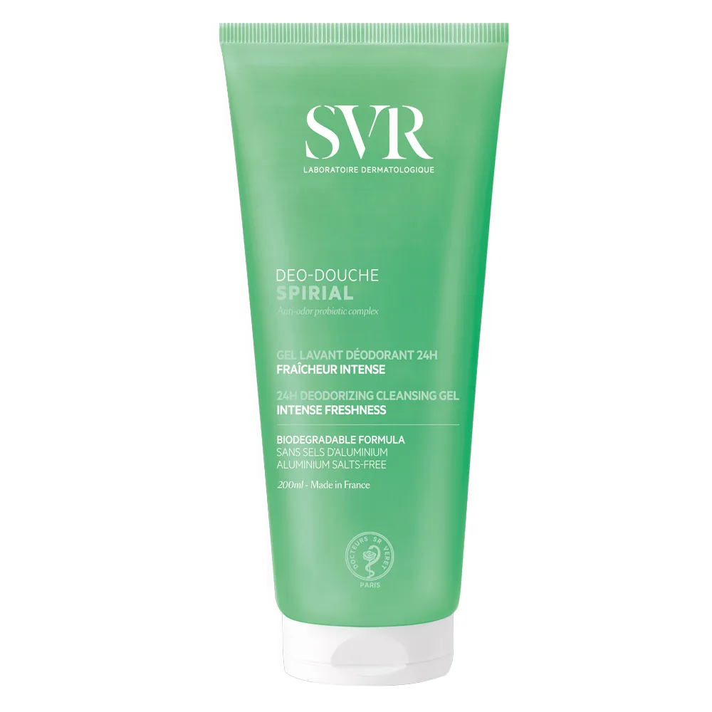 Svr Spirial Deo-Douche Cleansing Gel-Deodorant 200 ml