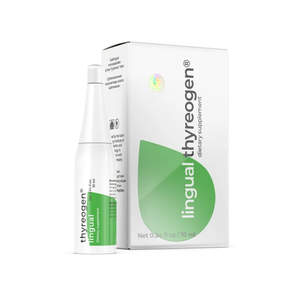 Thyrogen Lingual - Peptides of the Endocrine System (Thyroid Gland)