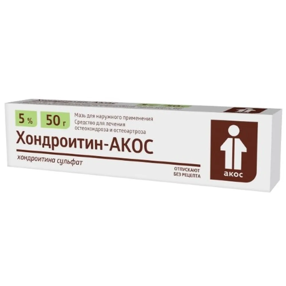 Chondroitin-Acos 5% ointment for external use 50 g