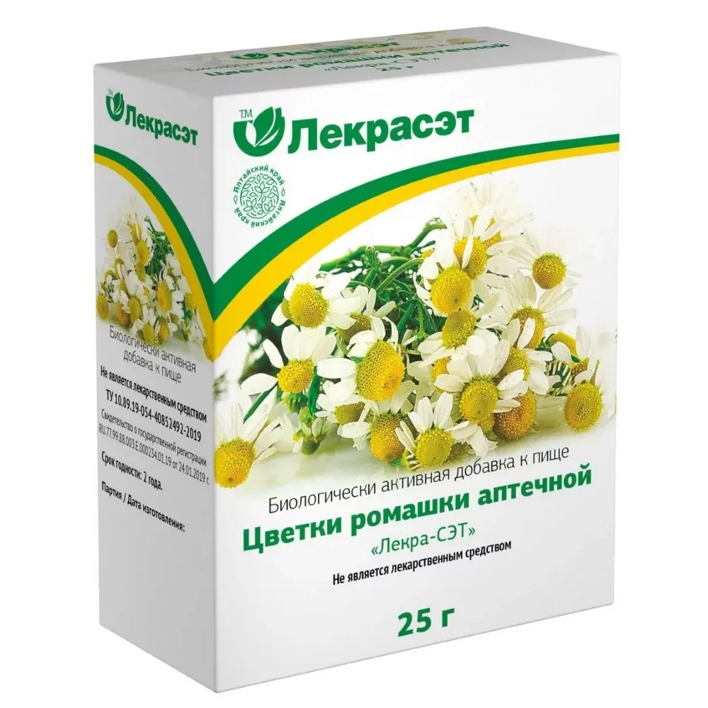 Chamomile flowers Lekra-Set 25 g