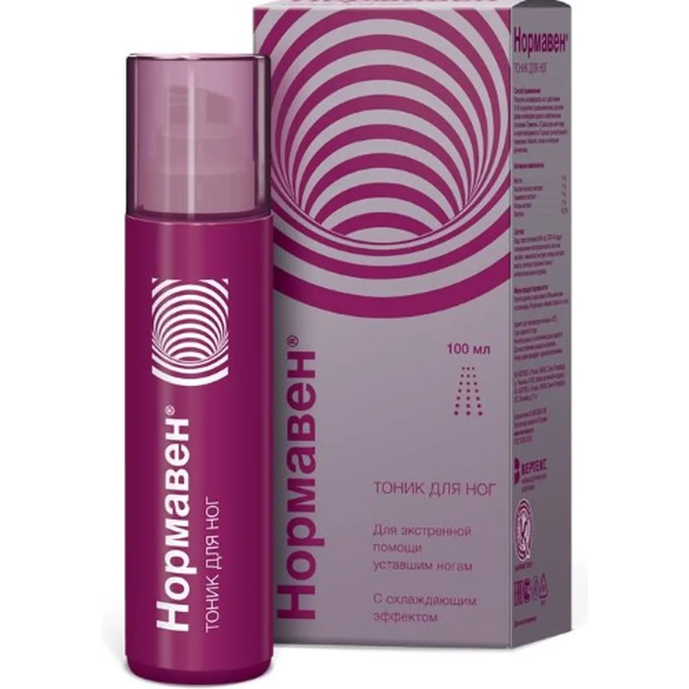 Normaven Foot Tonic 100 ml