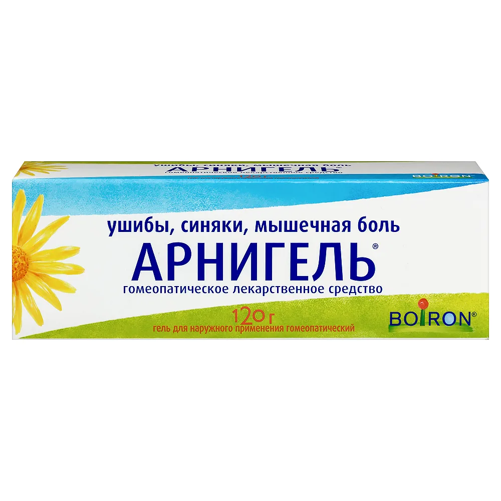 ArniGel 120 g gel for external use homeopathic